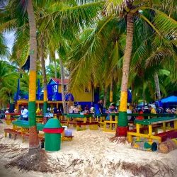 Johnny Cay Natural Regional Park - San Andres