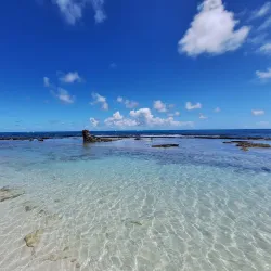 Johnny Cay Natural Regional Park - San Andres
