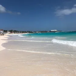 San Luis Beach - San Andres