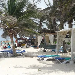 San Luis Beach - San Andres