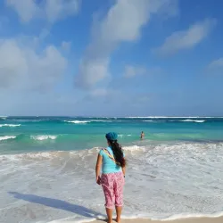 San Luis Beach - San Andres