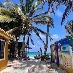 San Luis Beach - San Andres