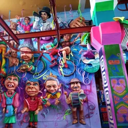 Carnaval de Negros y Blancos Museum - San Juan de Pasto