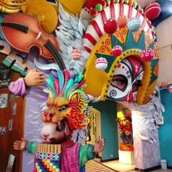 Carnaval de Negros y Blancos Museum - San Juan de Pasto