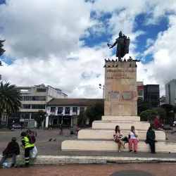 Plaza de Nariño - San Juan de Pasto