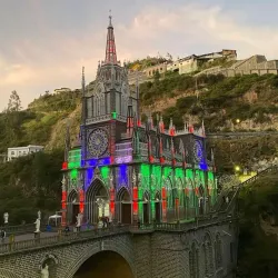 Santuario de Las Lajas - San Juan de Pasto