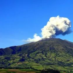 Volcán Galeras - San Juan de Pasto