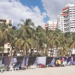 Rodadero Beach - Santa Marta