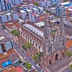 Iglesia San Francisco de Asís - Santander de Quilichao
