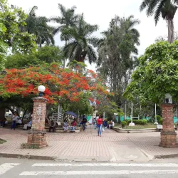 Parque Principal Santander de Quilichao - Santander de Quilichao