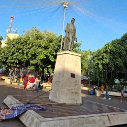 Parque Santander - Sincelejo