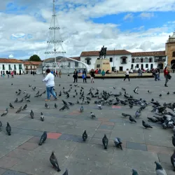 Plaza de Bolívar - Tulua
