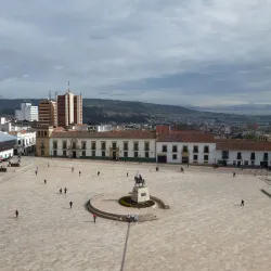 Plaza de Bolívar - Tulua