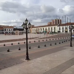 Plaza de Bolívar - Tulua