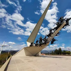 Monumento a los Lanceros - Tunja