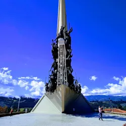 Monumento a los Lanceros - Tunja