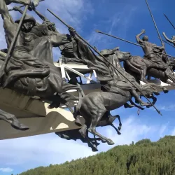 Monumento a los Lanceros - Tunja