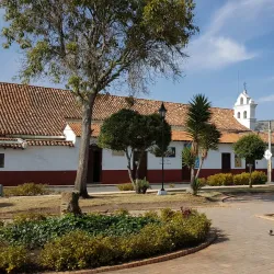 Parque de la Independencia - Tunja