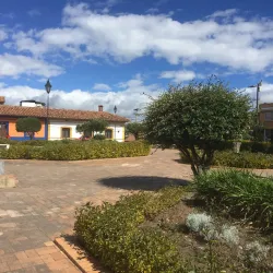 Parque de la Independencia - Tunja