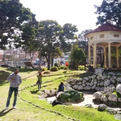 Parque de la Independencia - Tunja