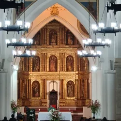 Tunja Cathedral (Catedral Basílica Metropolitana Santiago de Tunja) - Tunja