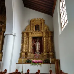 Tunja Cathedral (Catedral Basílica Metropolitana Santiago de Tunja) - Tunja