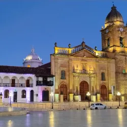 Tunja Cathedral (Catedral Basílica Metropolitana Santiago de Tunja) - Tunja