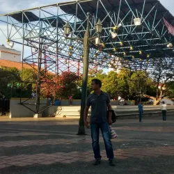 Plaza Alfonso López - Valledupar