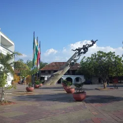 Plaza Alfonso López - Valledupar