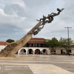 Plaza Alfonso López - Valledupar