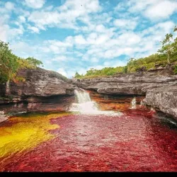 Reserva Natural Caño Cristales - Villavicencio