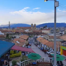 Parque de la Independencia - Zipaquira