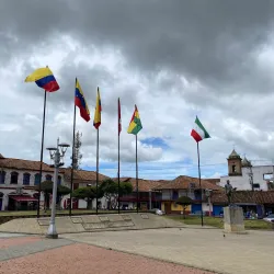Parque de la Independencia - Zipaquira