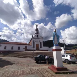 Parque de la Independencia - Zipaquira