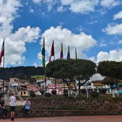 Parque de la Independencia - Zipaquira