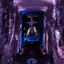 Salt Cathedral of Zipaquira - Zipaquira