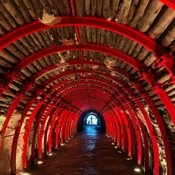 Salt Cathedral of Zipaquira - Zipaquira