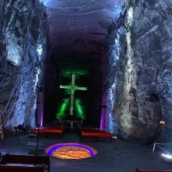 Salt Cathedral of Zipaquira - Zipaquira