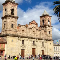 Zipaquira Main Square (Plaza de los Comuneros) - Zipaquira