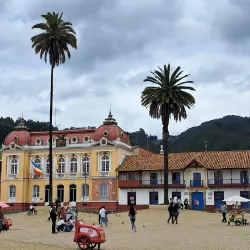 Zipaquira Main Square (Plaza de los Comuneros) - Zipaquira