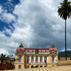 Zipaquira Main Square (Plaza de los Comuneros) - Zipaquira