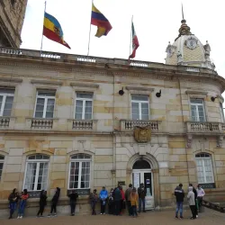 Zipaquira Main Square (Plaza de los Comuneros) - Zipaquira