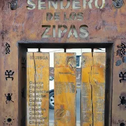 Zipaquira Main Square (Plaza de los Comuneros) - Zipaquira