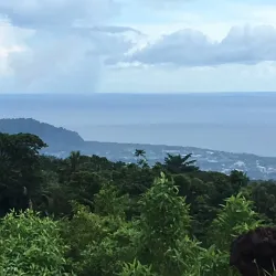 Traditional Comorian Village near Tsidje - Tsidje