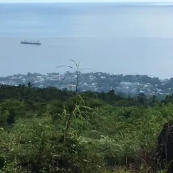 Traditional Comorian Village near Tsidje - Tsidje