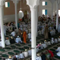 Tsidje Mosque - Tsidje