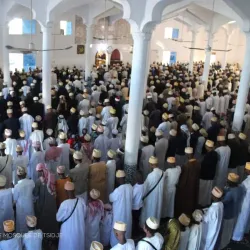 Tsidje Mosque - Tsidje