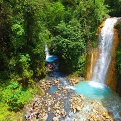 El Rodeo Waterfall - Acosta