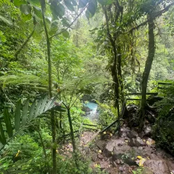 El Rodeo Waterfall - Acosta