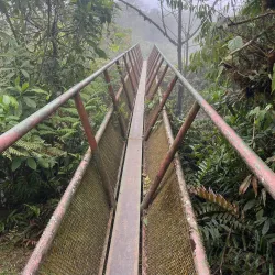 El Rodeo Waterfall - Acosta